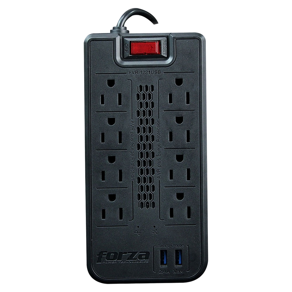 Regulador automático Forza, de voltaje