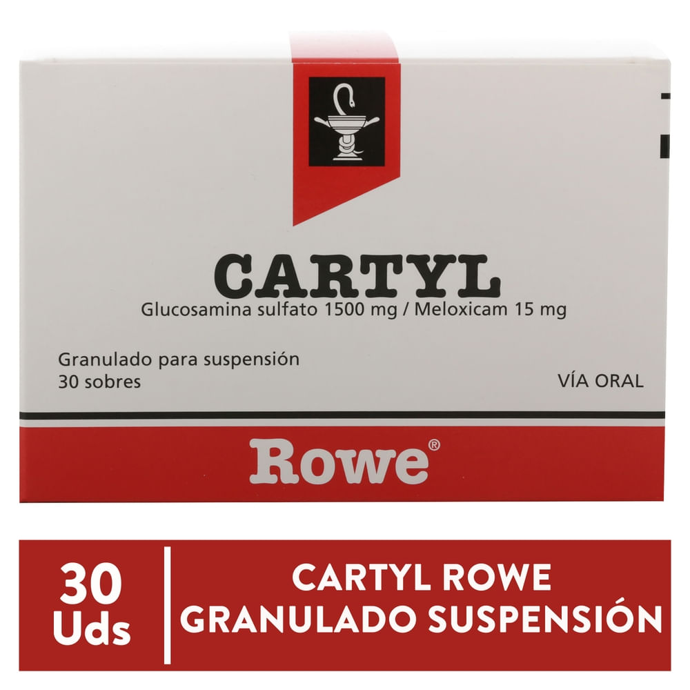 Dermatología Megalabs Cartyl 1500 mg 15mgx30sob Susp