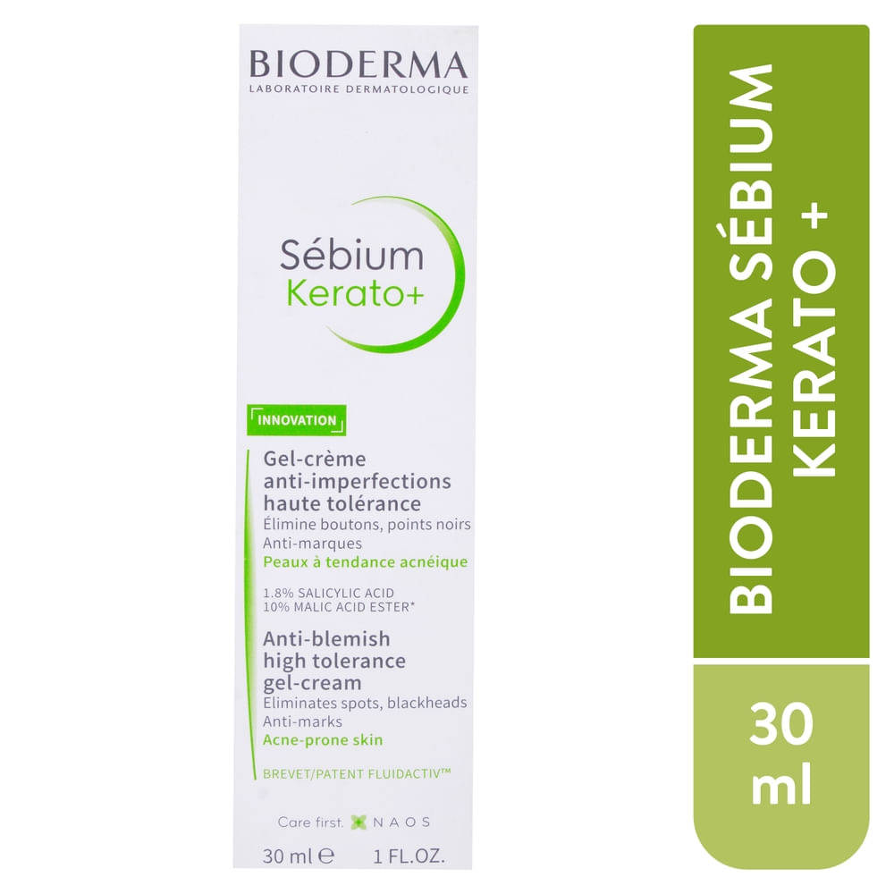 Dermatología Bioderma Sebium Kerato 30 ml