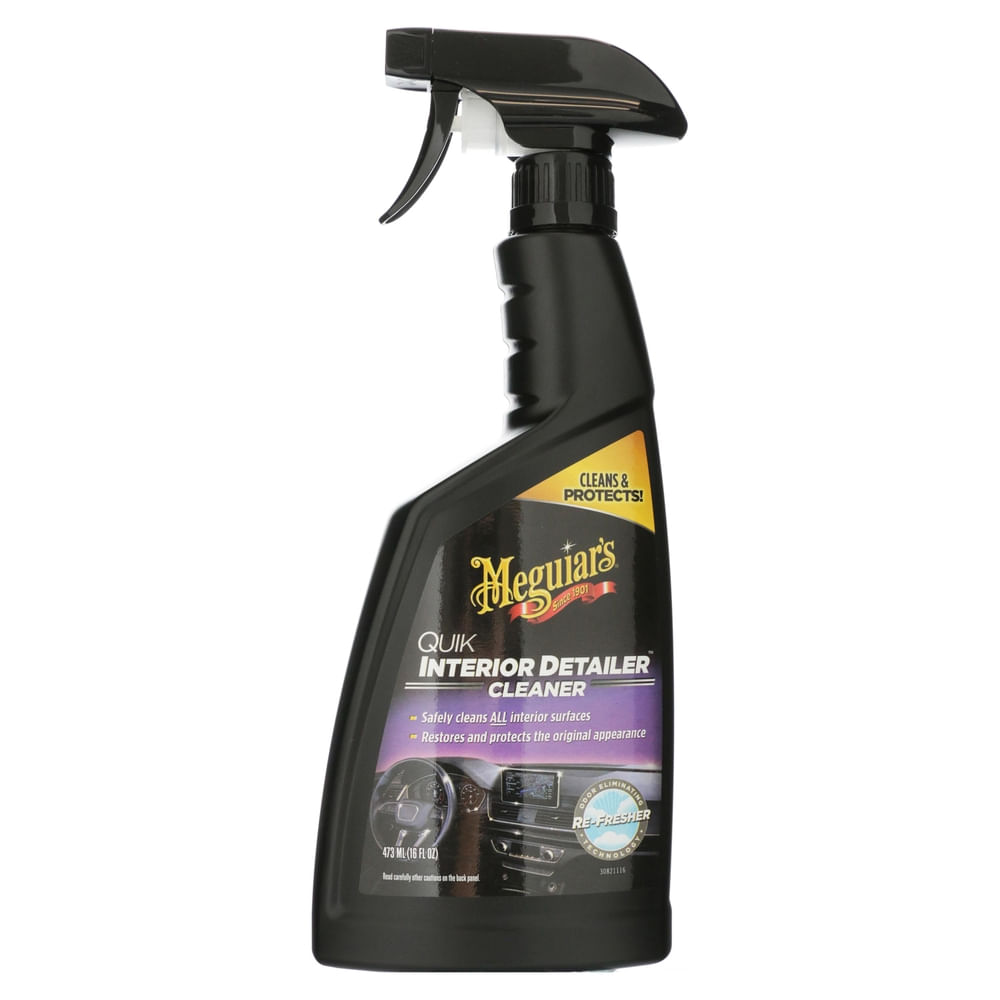 Limpiador y protector Meguiars para interiores de auto - 473 ml