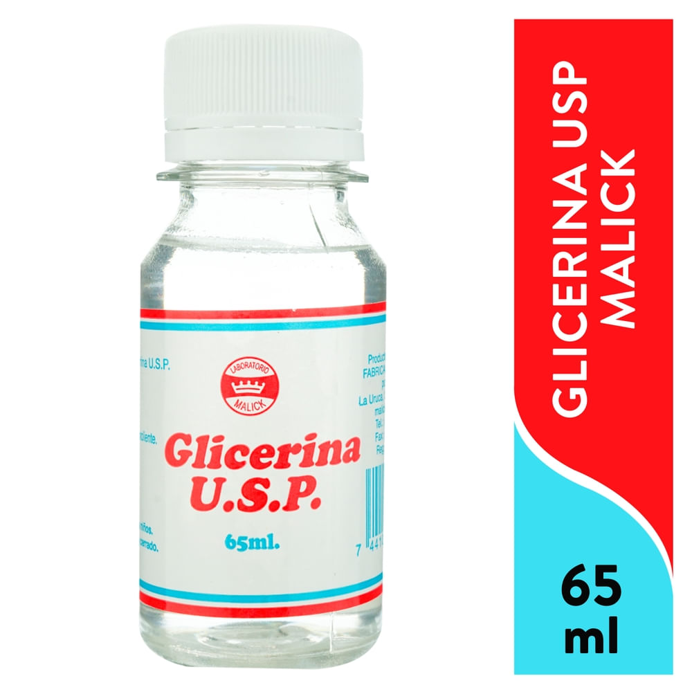 Glicerina USP Malick -65 ml