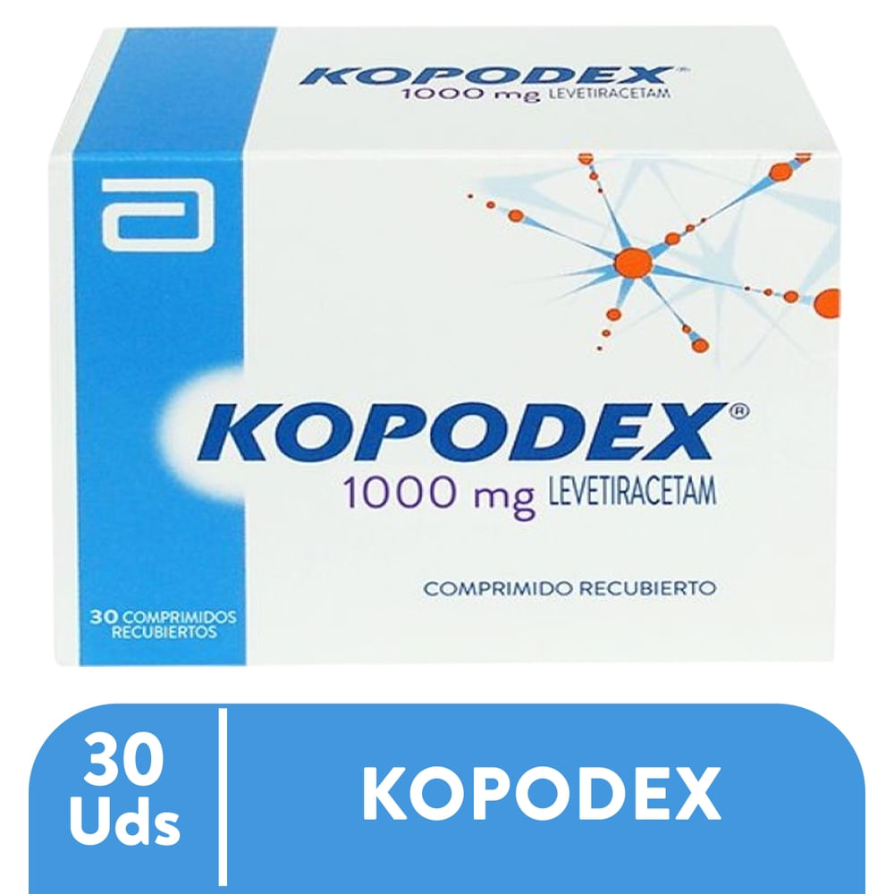 Kopodex 1000 mg x30 tabletas