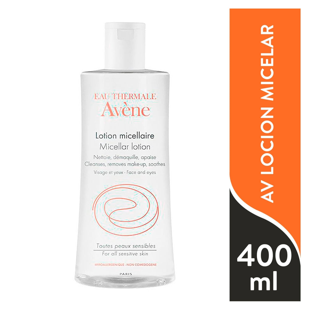 Loción micelar Pierre Fabre dermatológica - 400 ml