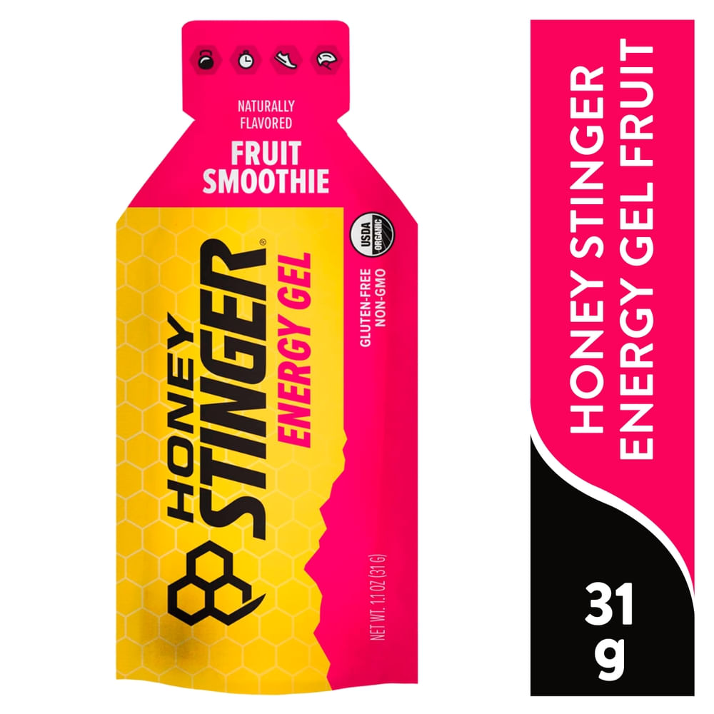 Gel energético Honey Stinger, frutas -31g