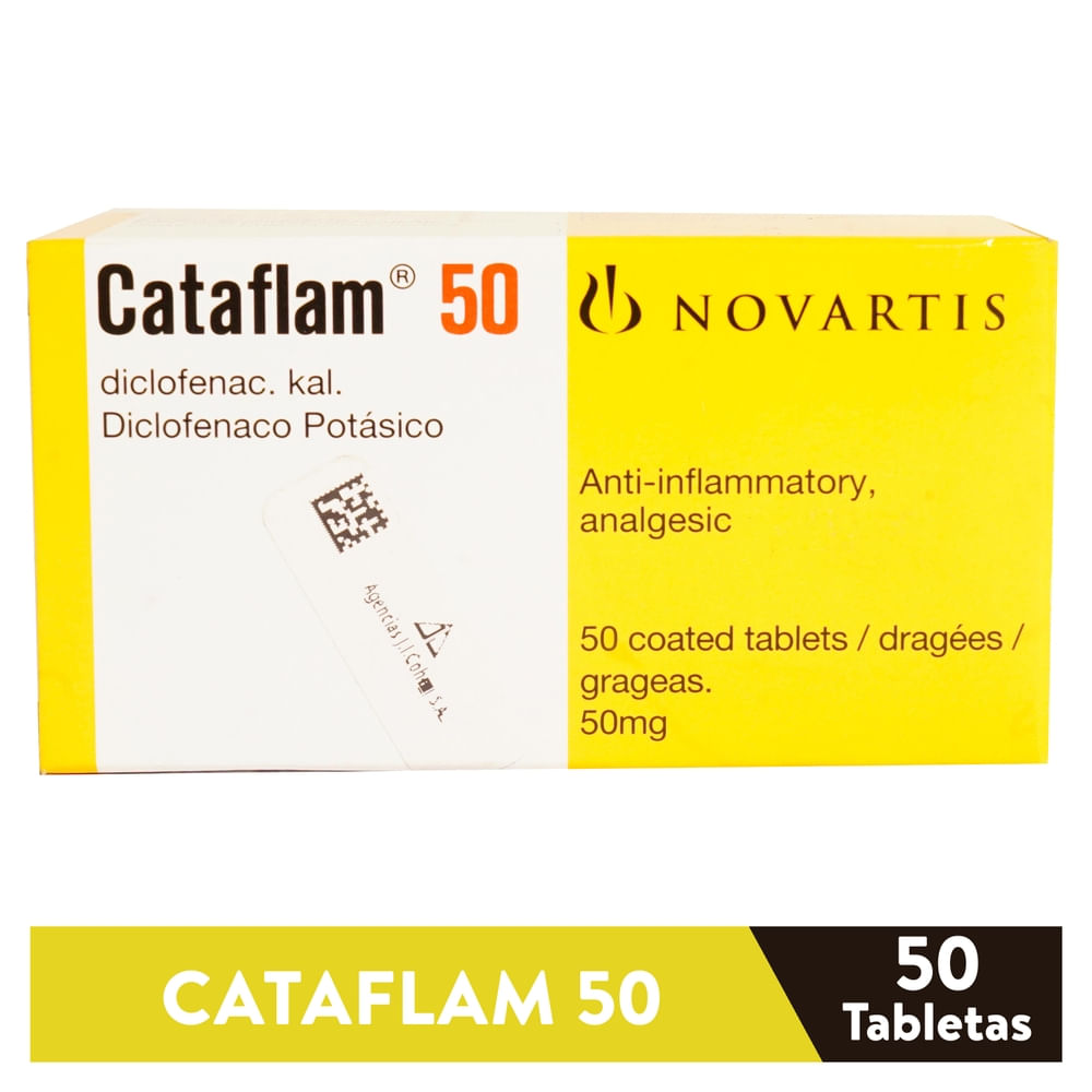Cataflam 50 mg