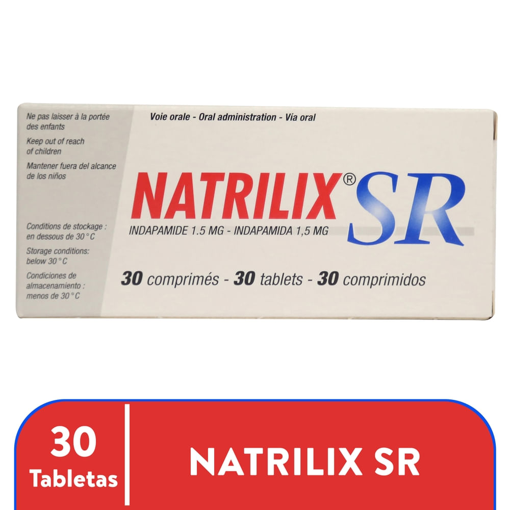 Natrilix indapamida 2.5 mg