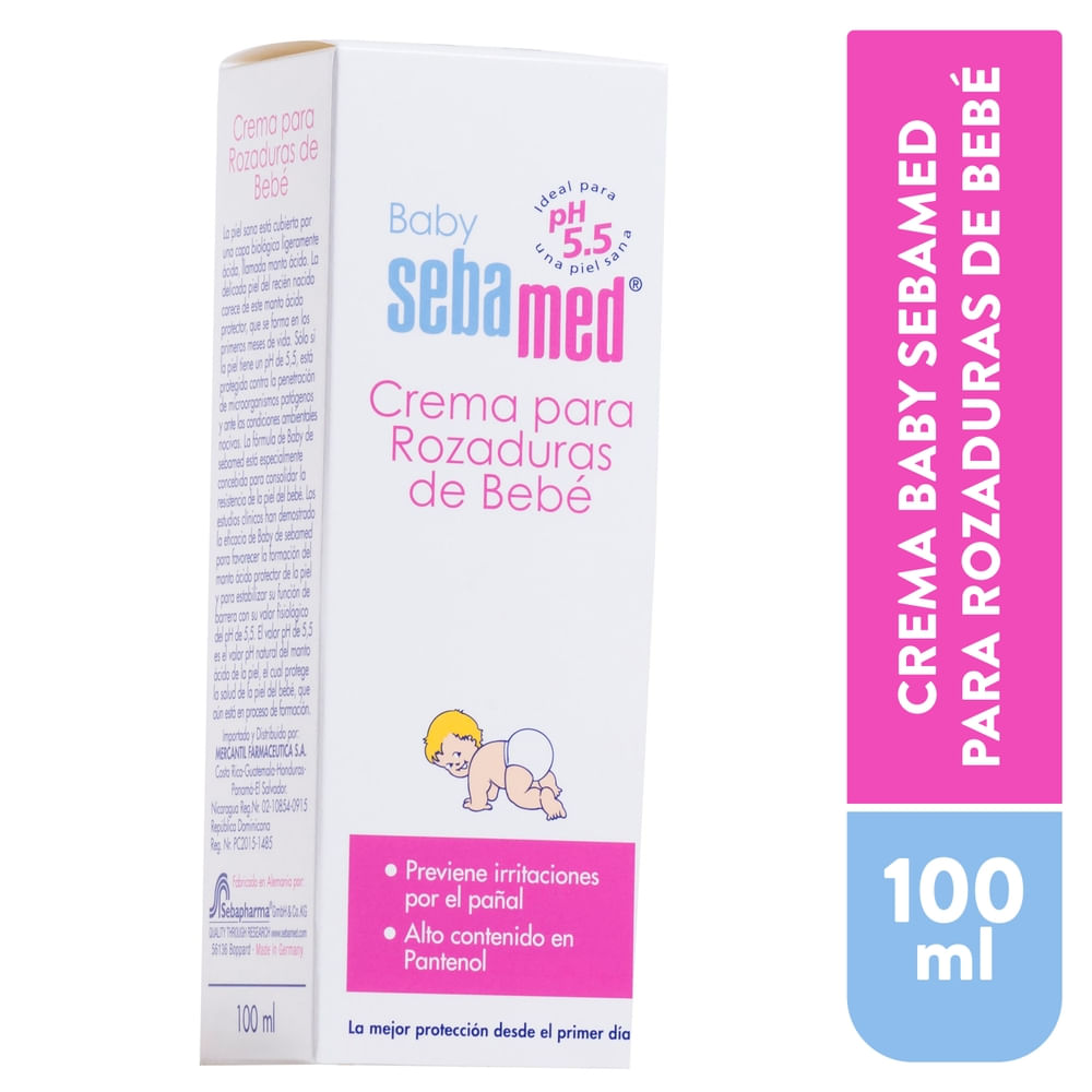 Crema Sebamed baby para rozaduras - 100 ml