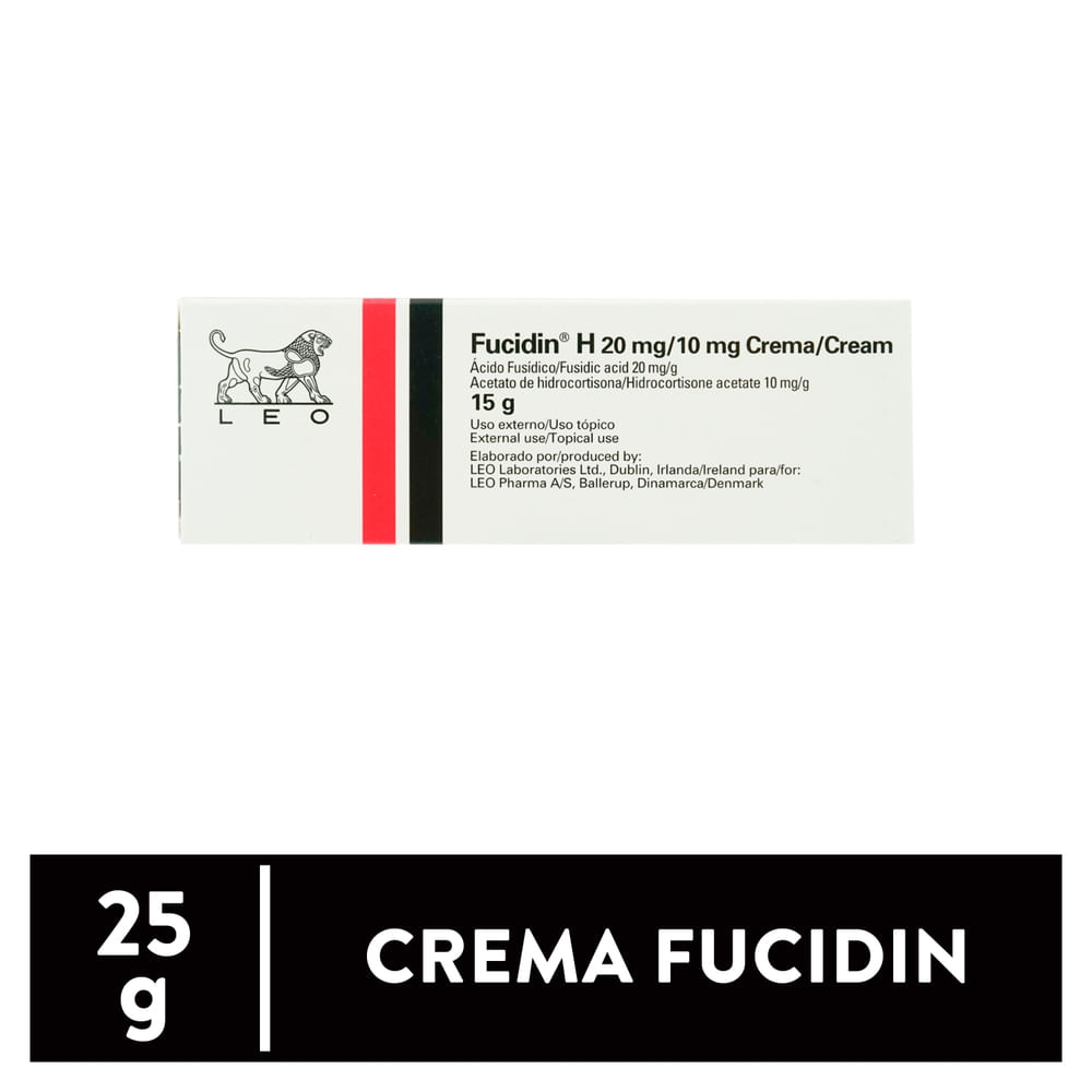 Crema Fucidin para uso tópico - 15 g
