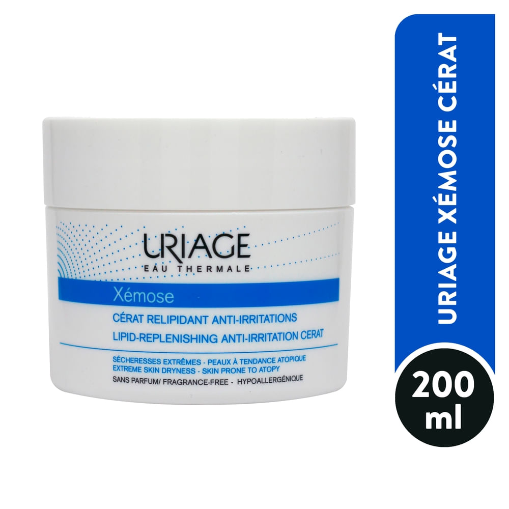 Crema relipidizante Uriage para piel seca - 200 ml