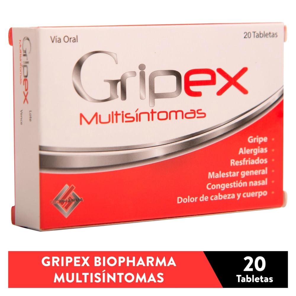 Gripex multisíntomas