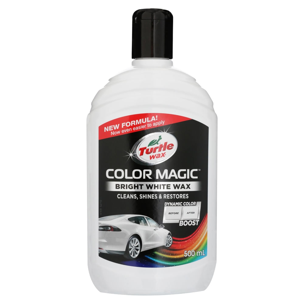Cera color magic blanco Turtle Wax -500ml