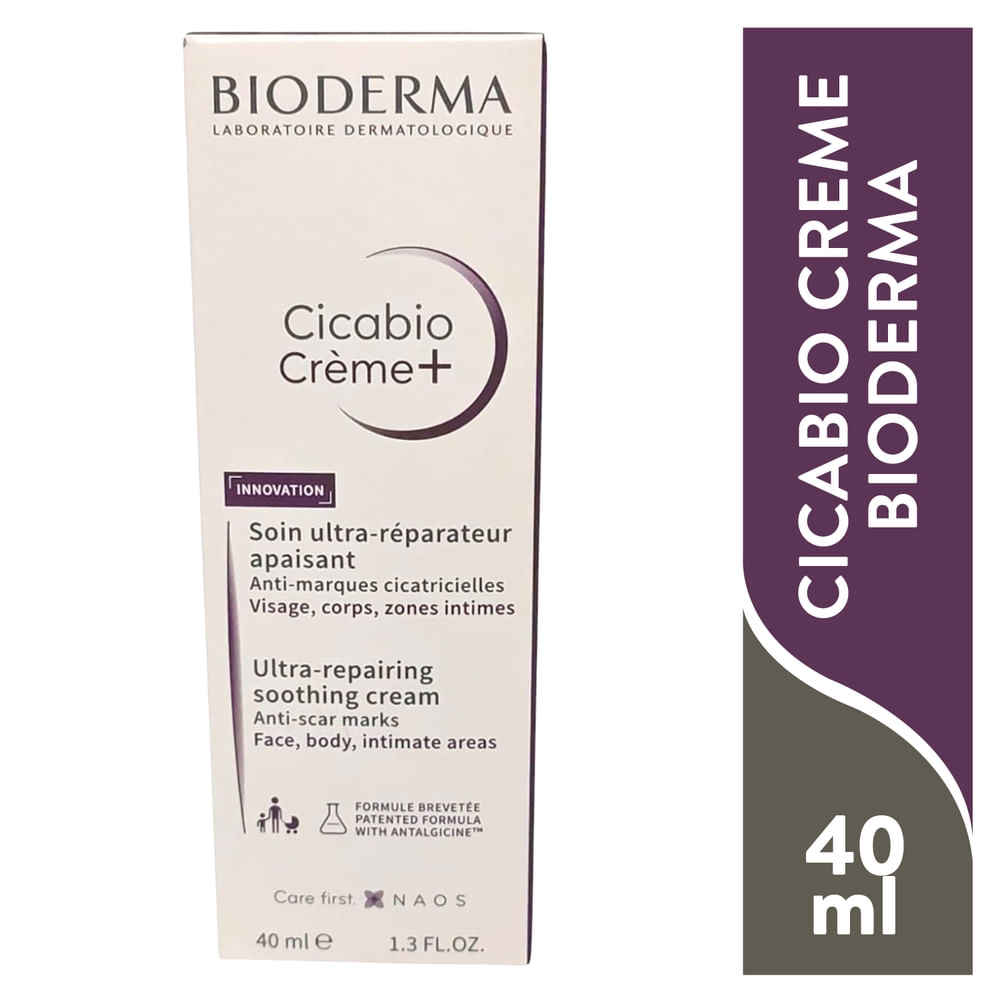 Cicabio Bioderma creme - 40 ml