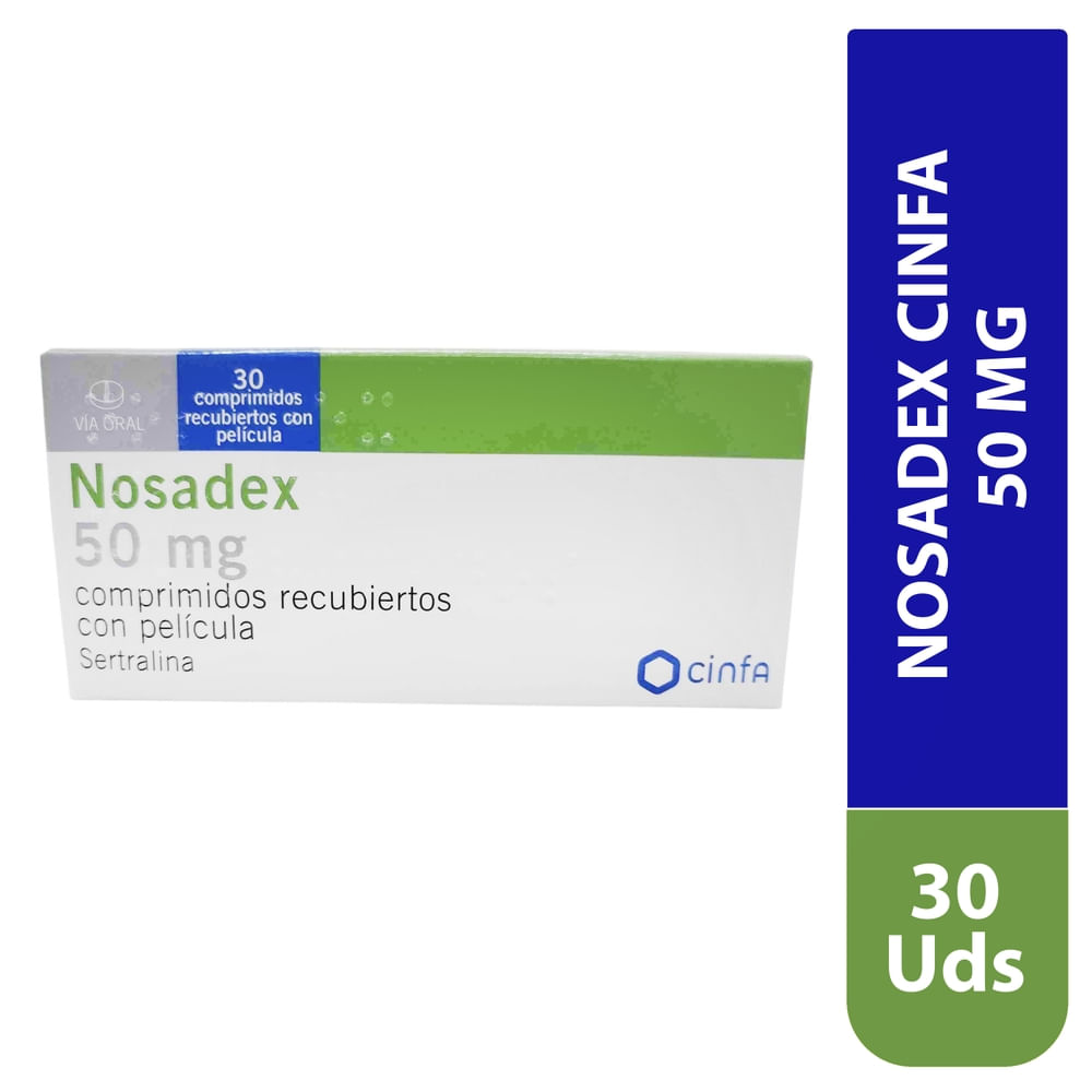 Nosade cinfa 50 mg caja 30 comprimidos