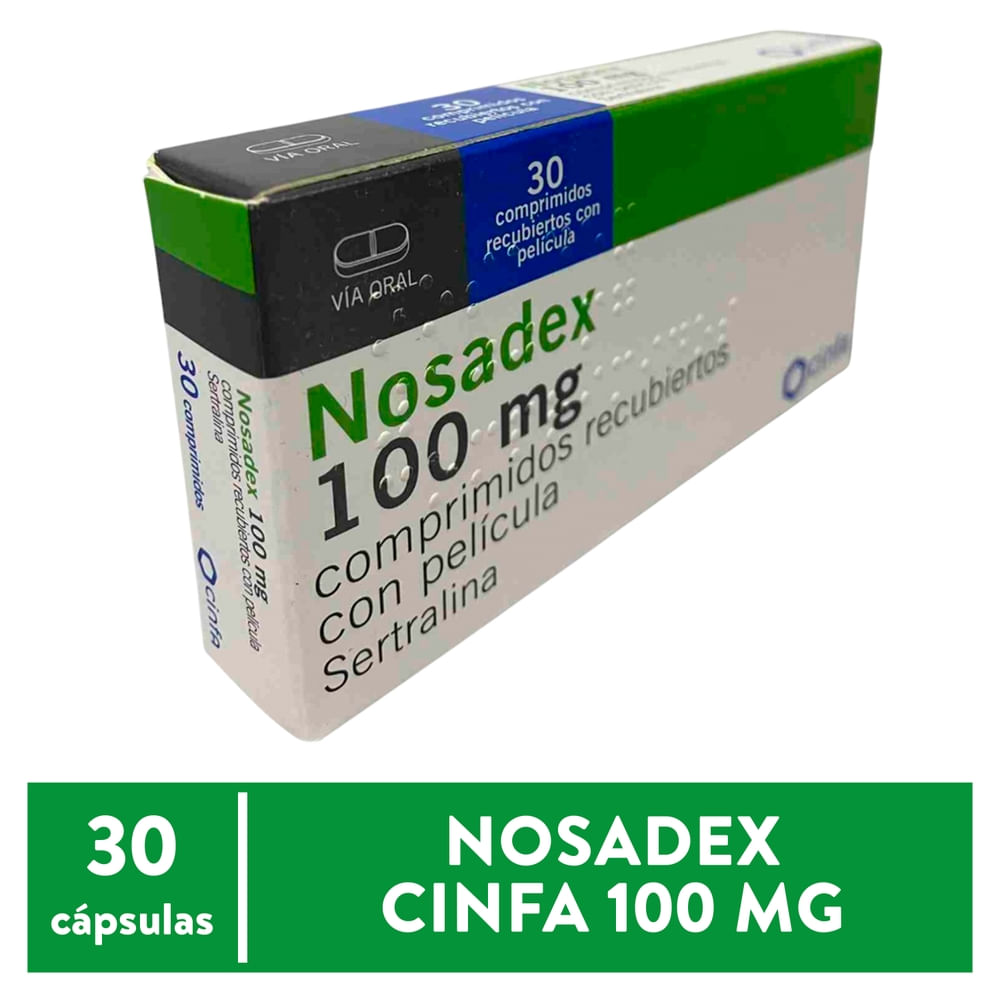 Nosade cinfa 100 mg caja 30 comprimidos
