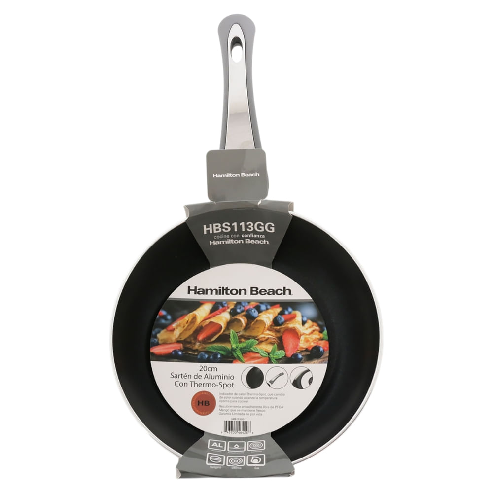 Sarten Aluminio 20cm Interior Antiadher