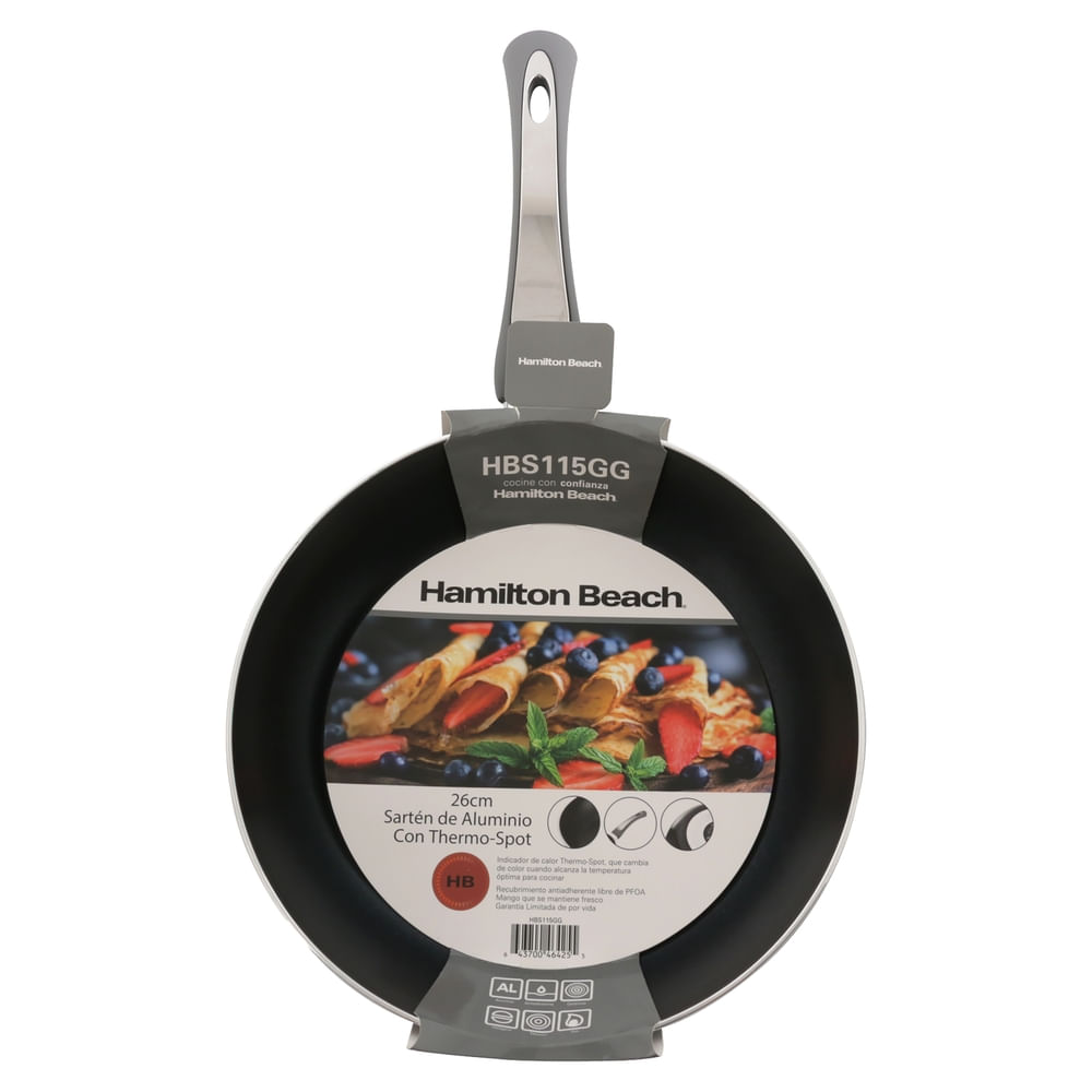 Sarten Aluminio 26cm Interior Antiadher