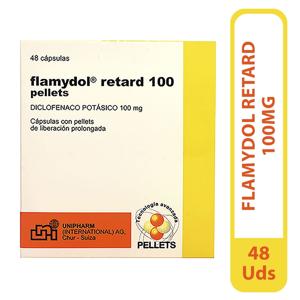 Flamydol RETARD diclofenaco 100 mg