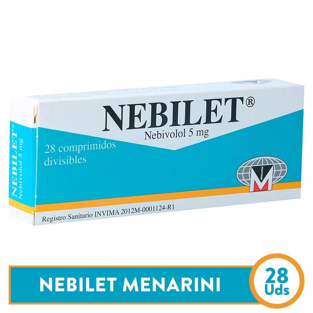 NEBILET nebivolol 5 mg