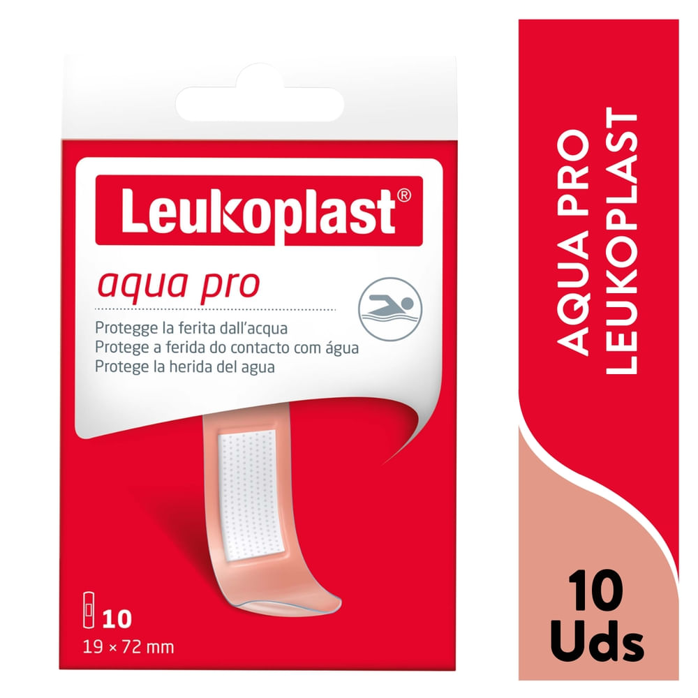 Curita Lukoplast Aqua Surtida 20Pz