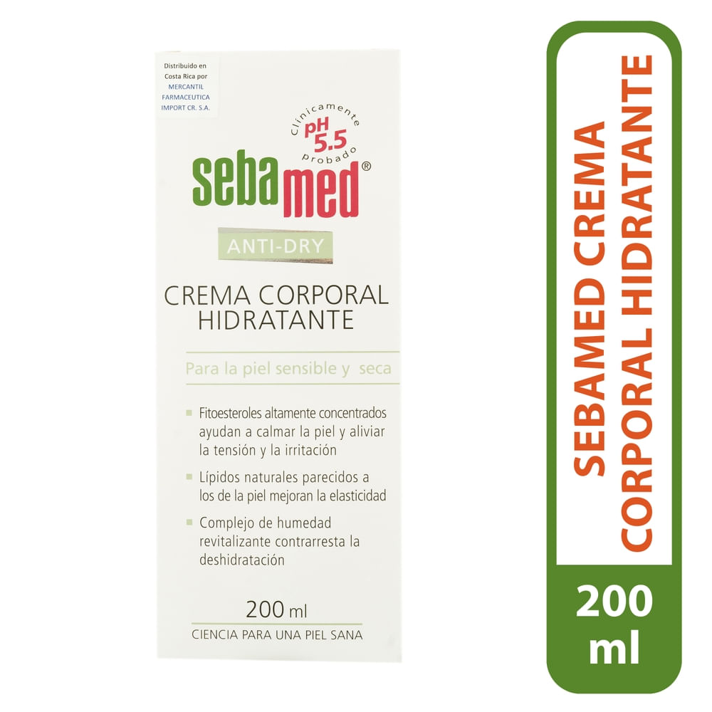 Crema Sebamed Anti Dry Corporal -200ml
