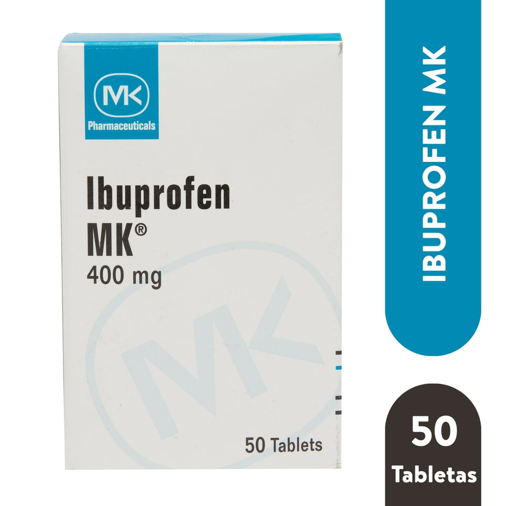 Ibuprofeno MK 400 mg 1 tableta