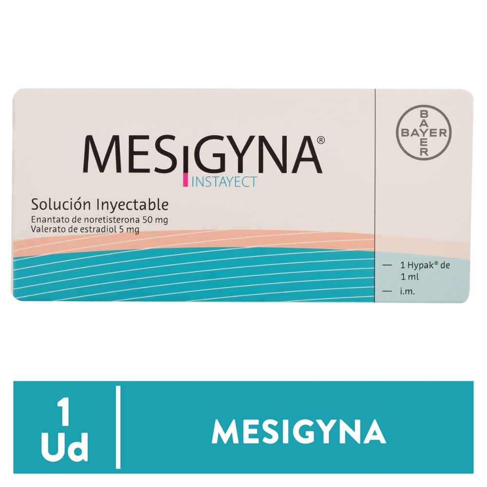Anticonceptivo Mesigyna 1 ml Iny