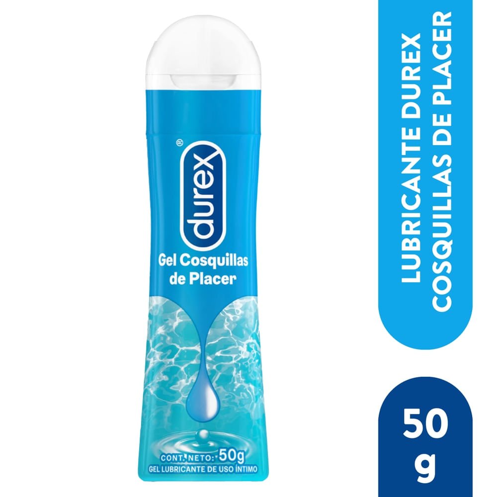 Lubricante Durex gel play cosquillas - 50 ml