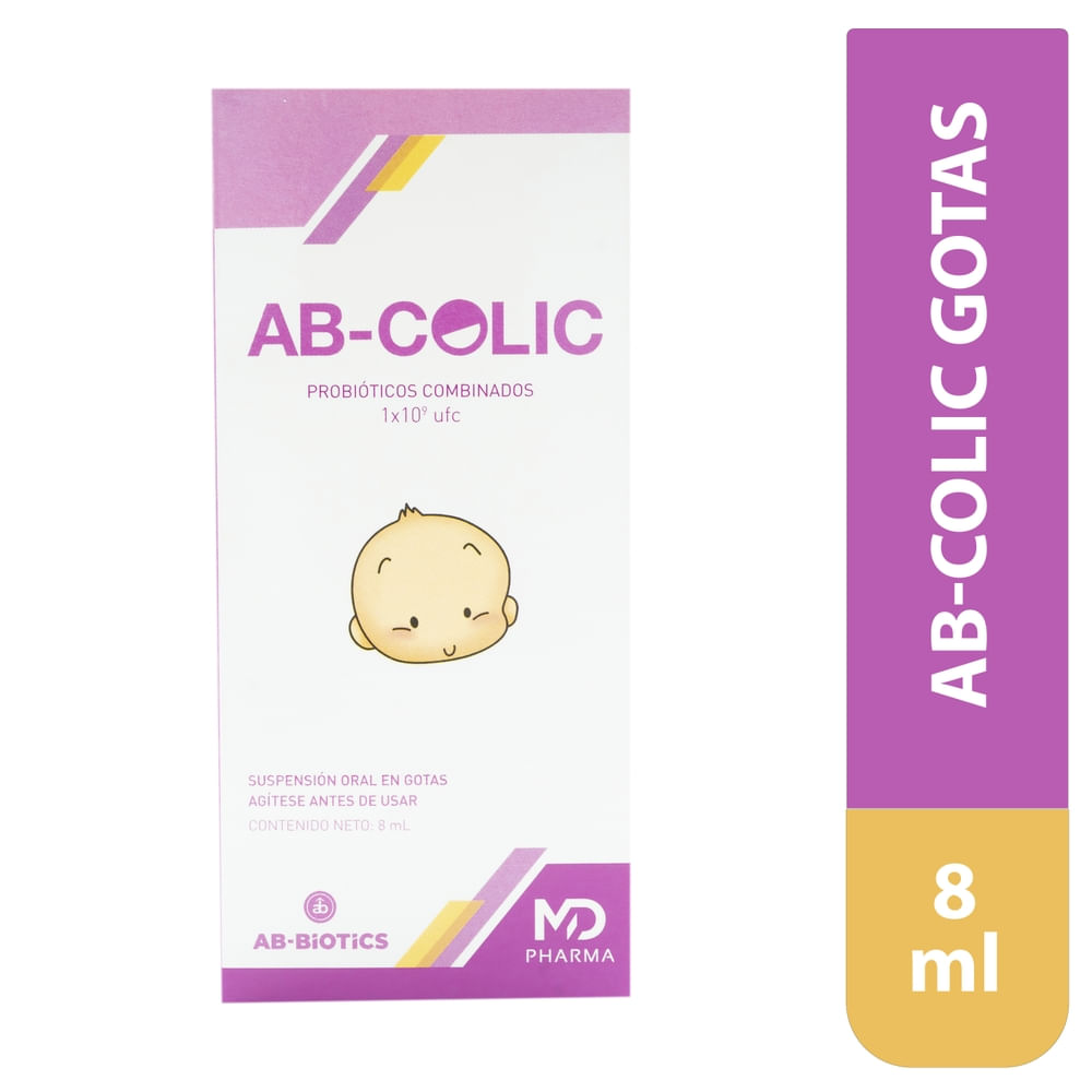 Probiótico Ab-Colic 8 ml Gts