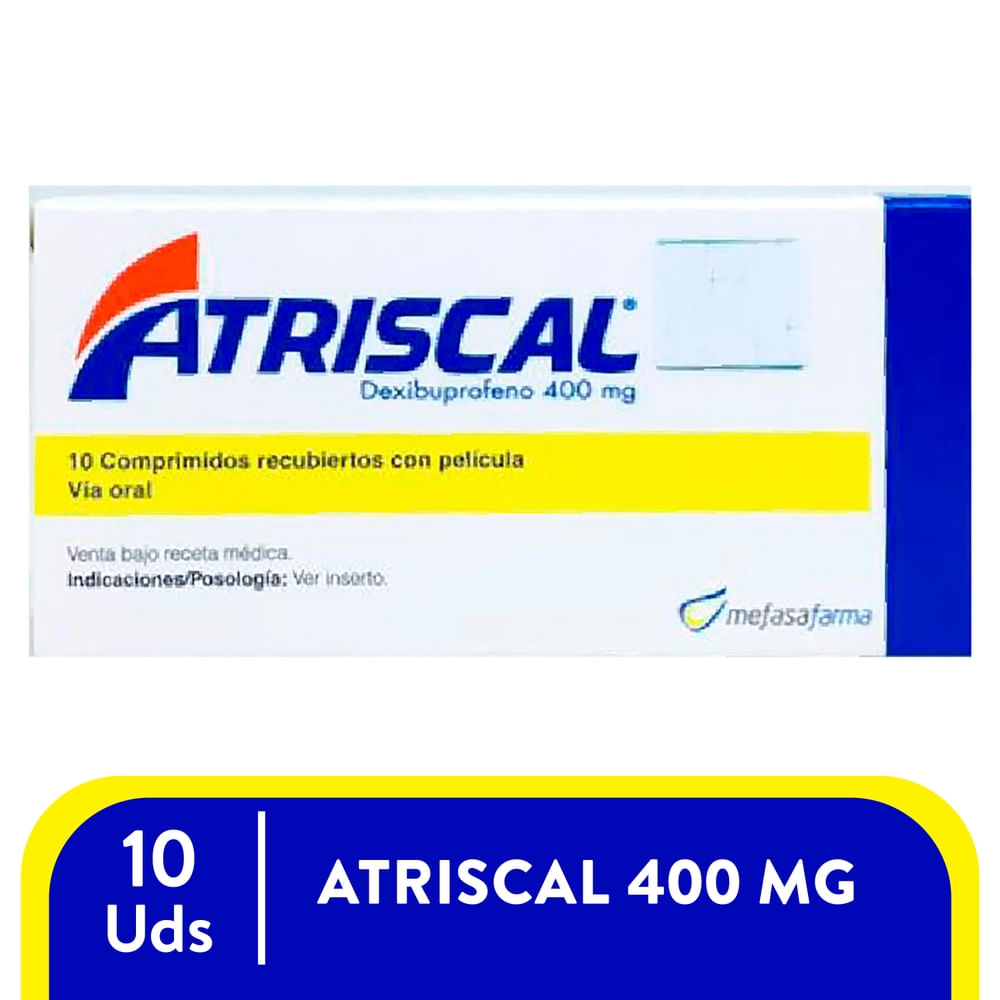 Atriscal ibuprofeno 400 mg