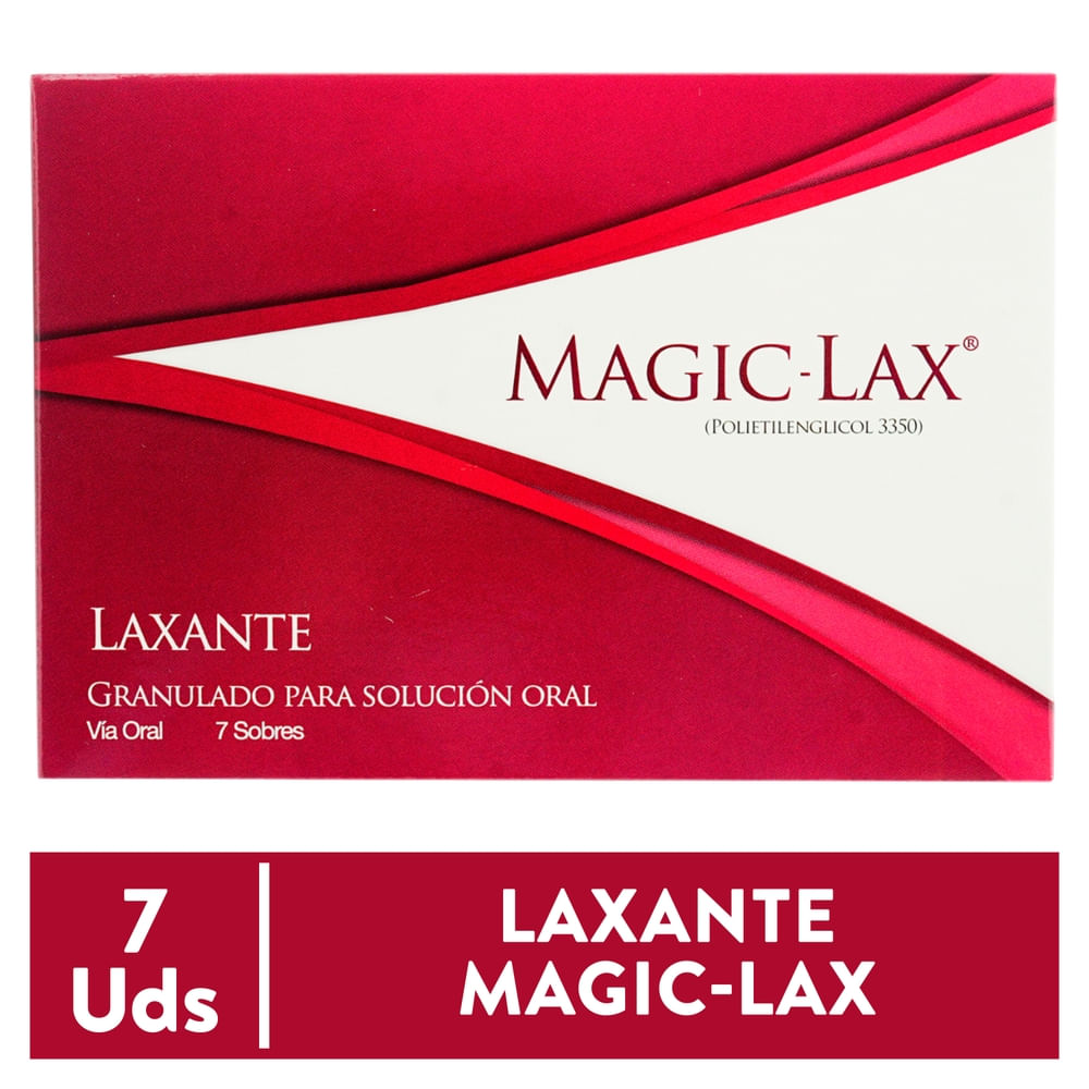 Magic-Lax 100 g caja 7 sobres (precio por sobre)