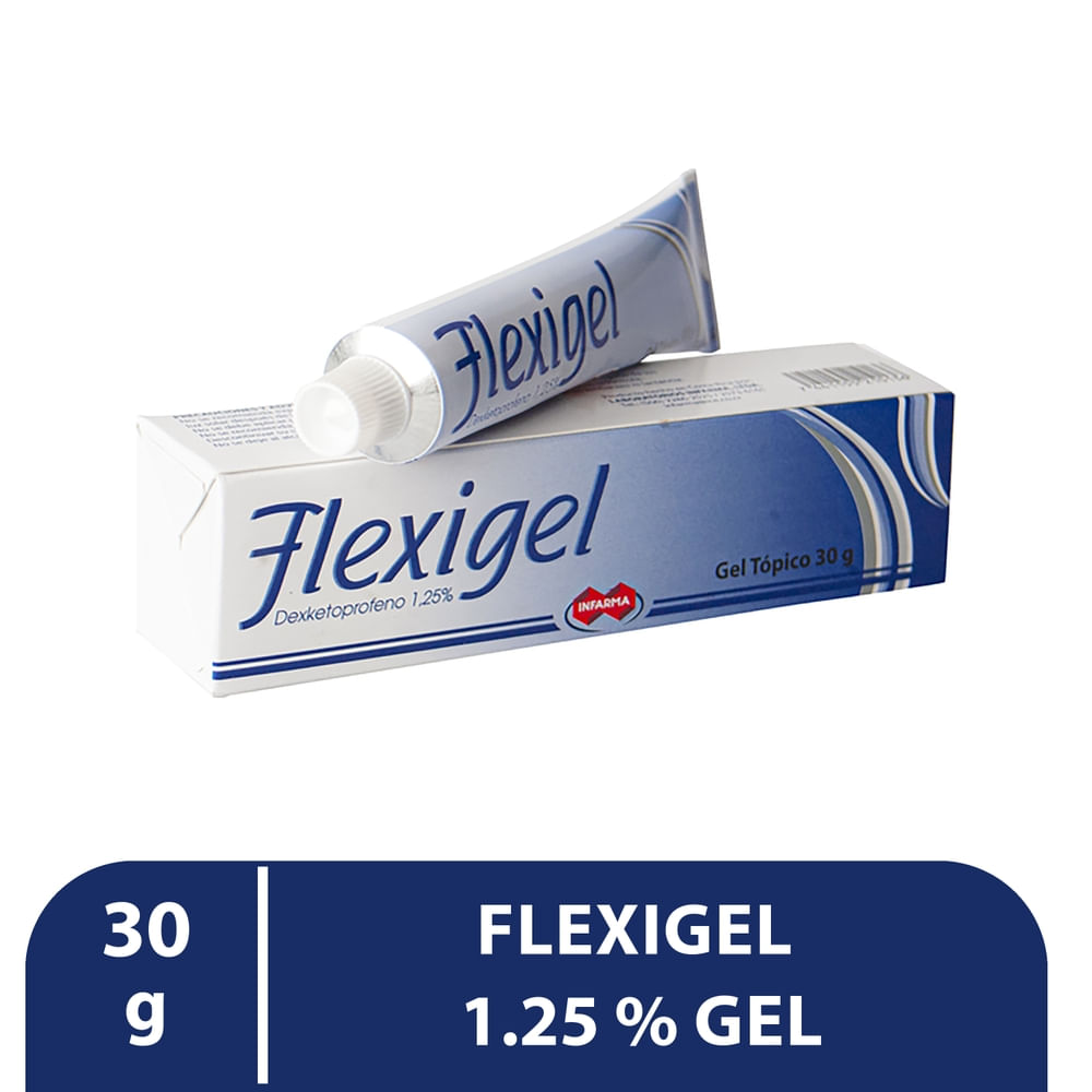 Gel tópico Infarma flexigel - 30 g