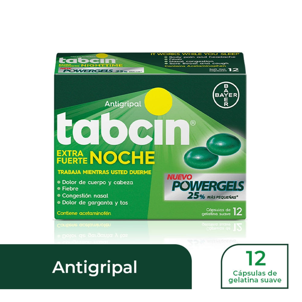 Tabcin Noche