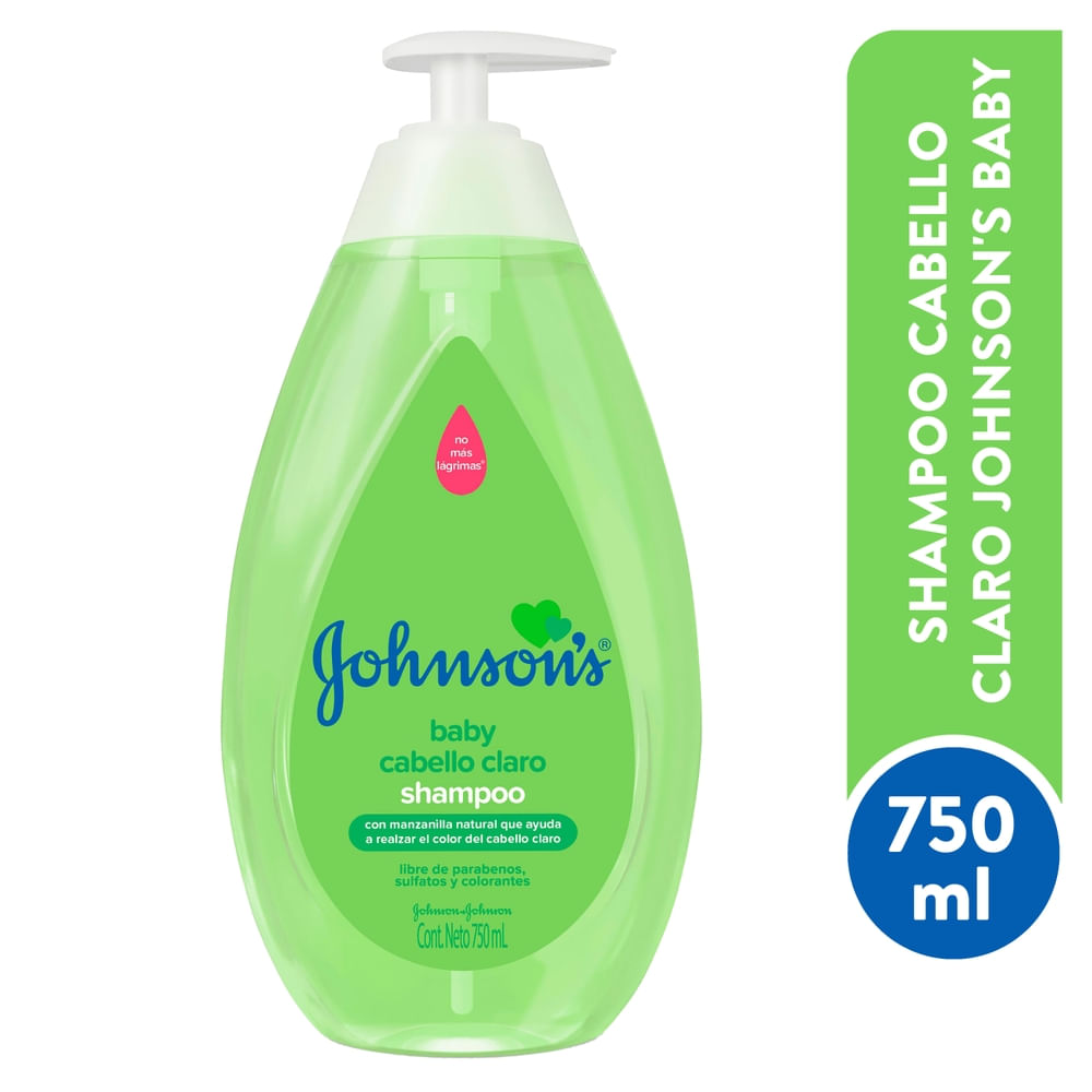 Shampoo Johnsons Baby De Manzanilla- 750ml