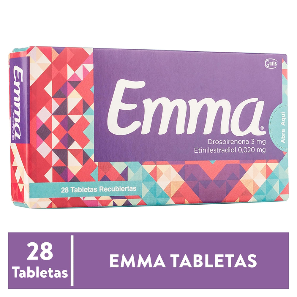 Emma Gutis X 28 Tabletas