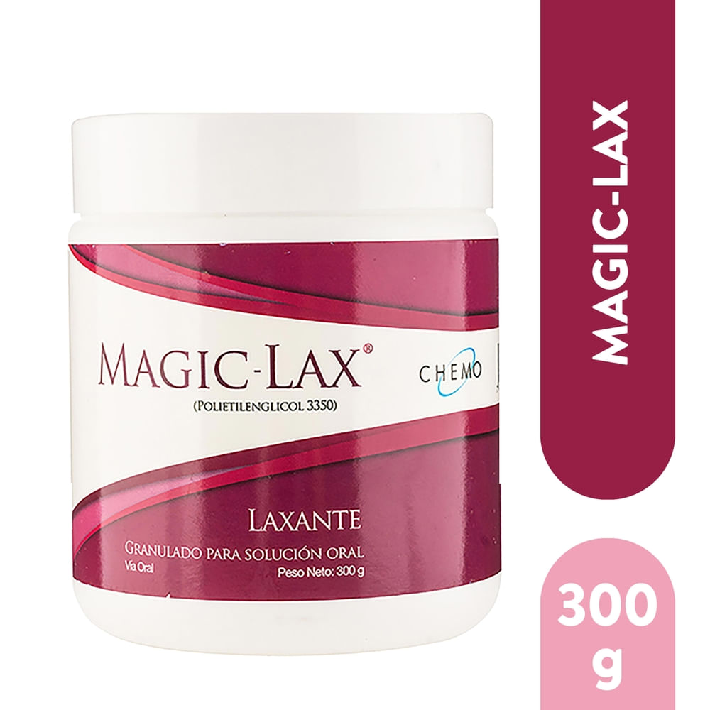 Laxante Chemo magic lax granulado - 300 g