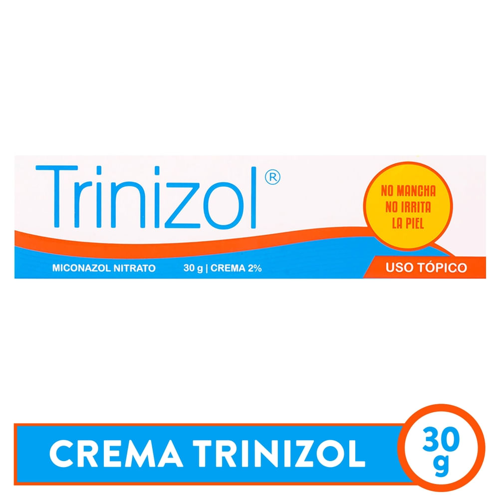 Crema Trinizol Chemo 2% -30 gr
