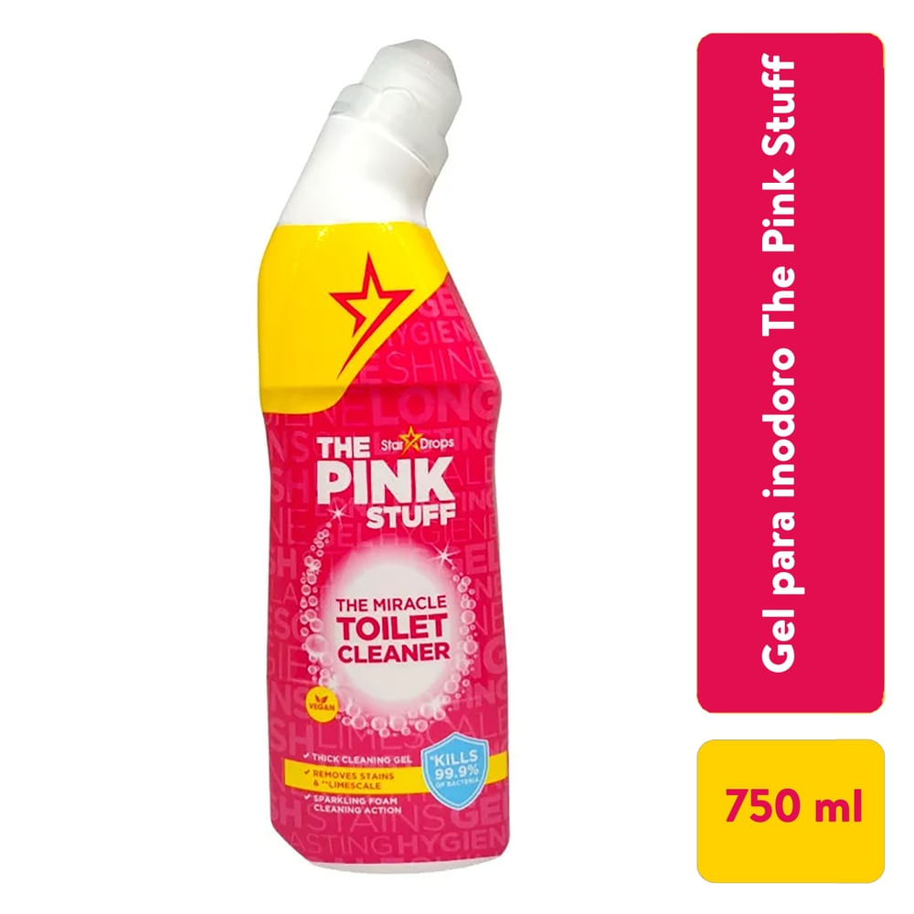 Gel Para Inodoro The Pink Stuff 750 ml