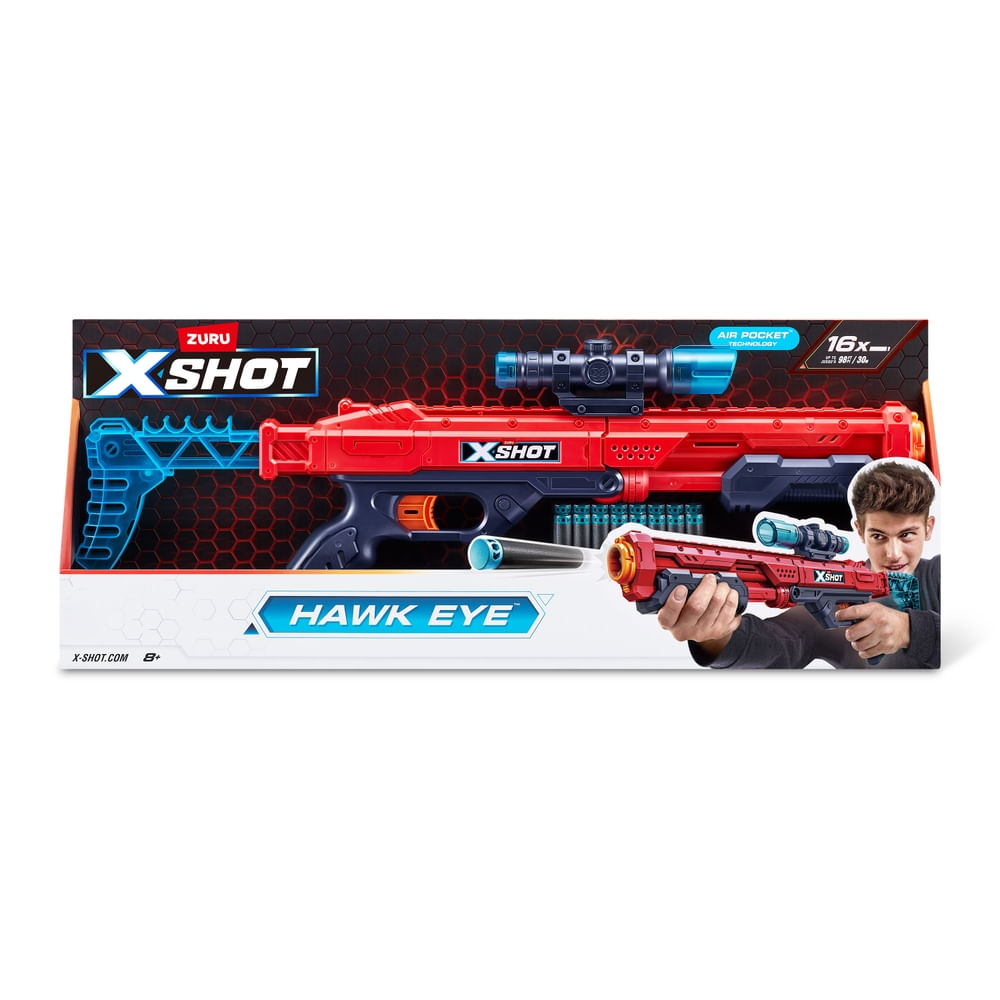 Lanzador Xshot hawe eye