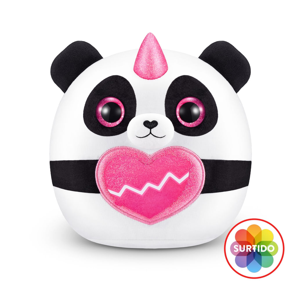 Juguete sorpresa Rainbocorns eggzania mini mania surtido