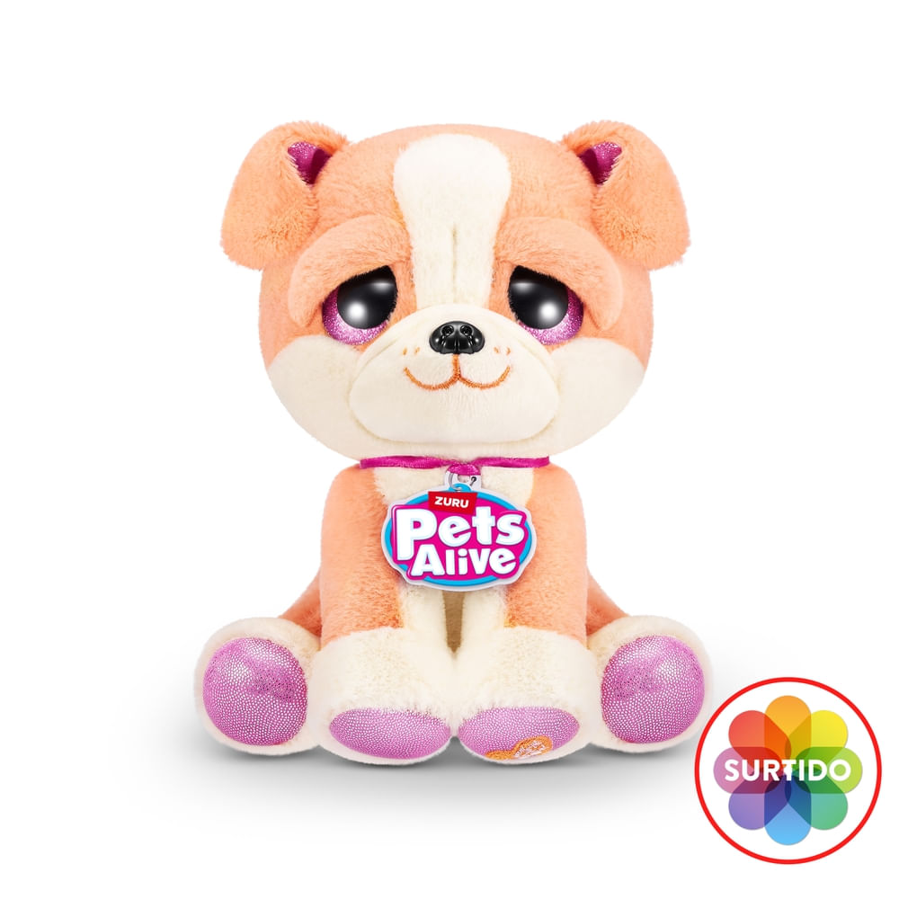 Kit de juguete Pets Alive puppy rescue