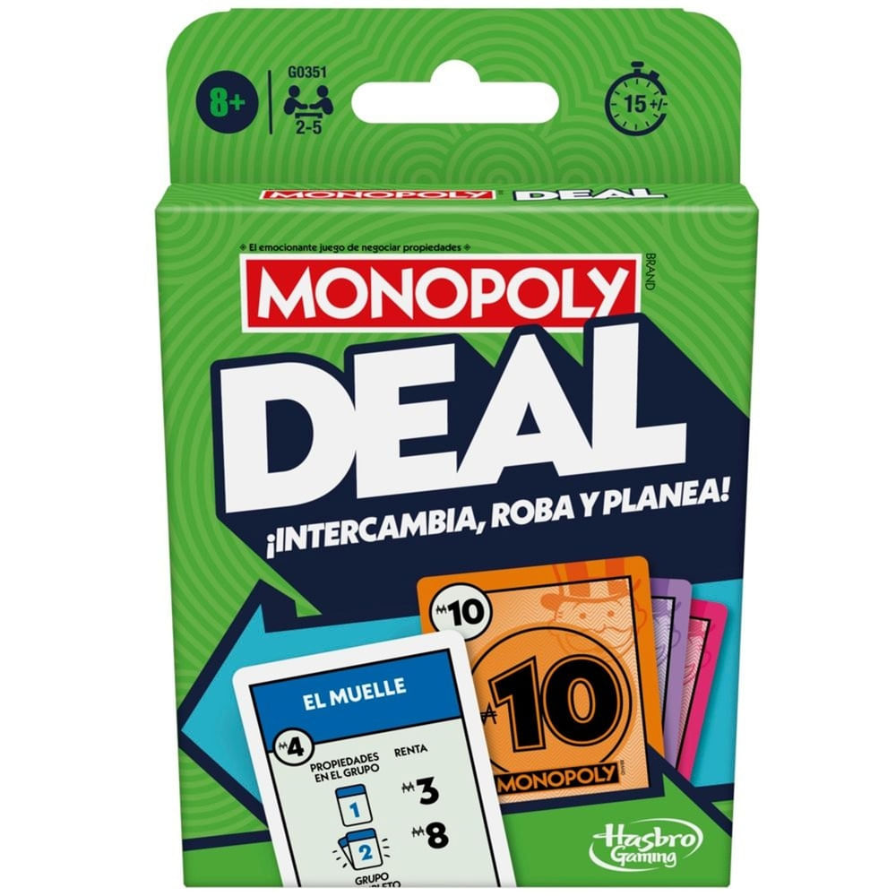 Juego de Mesa Habro Gaming monopoly Deal