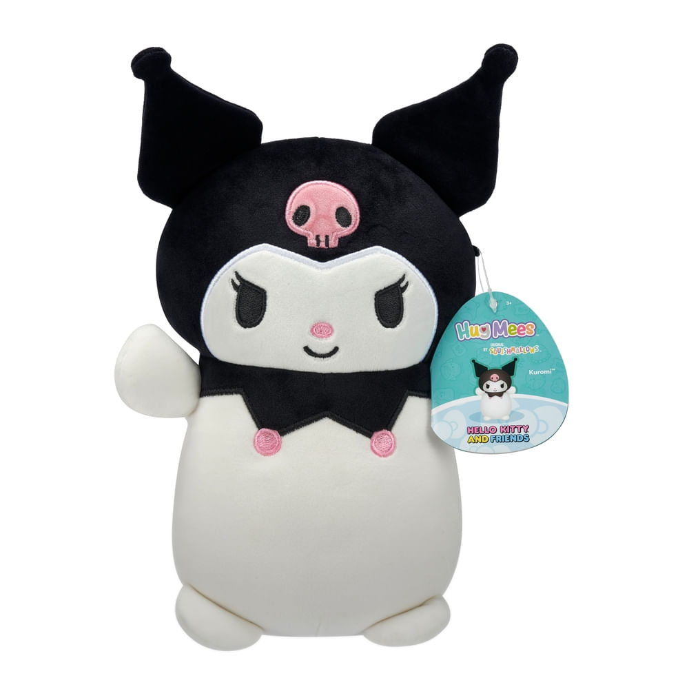 Peluche Hello Kitty Squishmallow Kuromi - 10 pulgadas