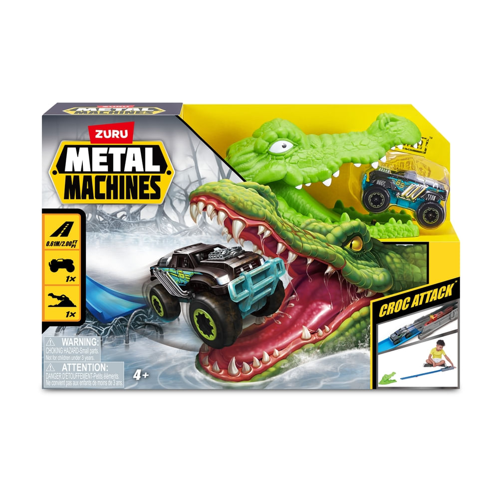 Juguete Metal Machines Cocodrilo