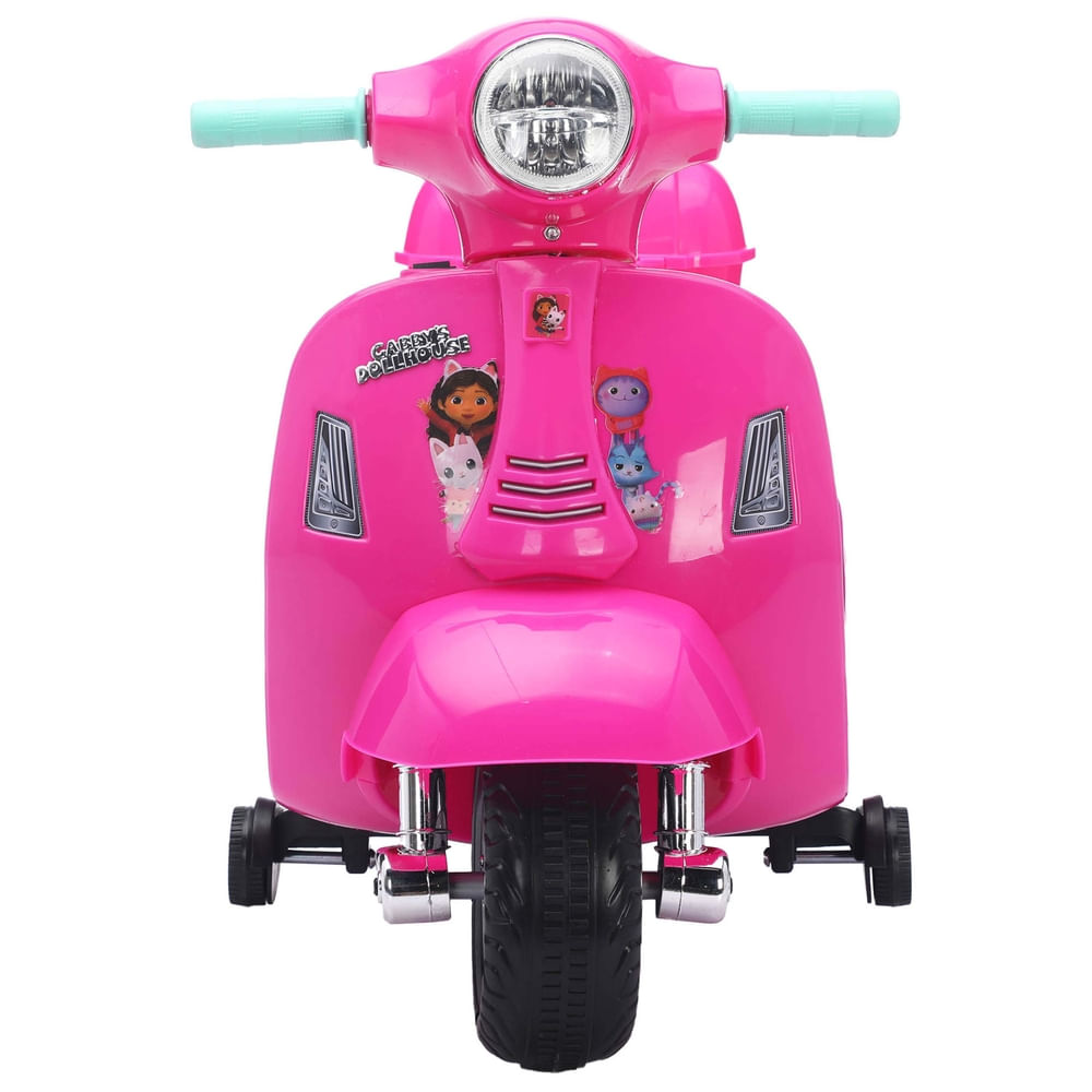 Ride on electric Gabbys Dollhouse moto 1