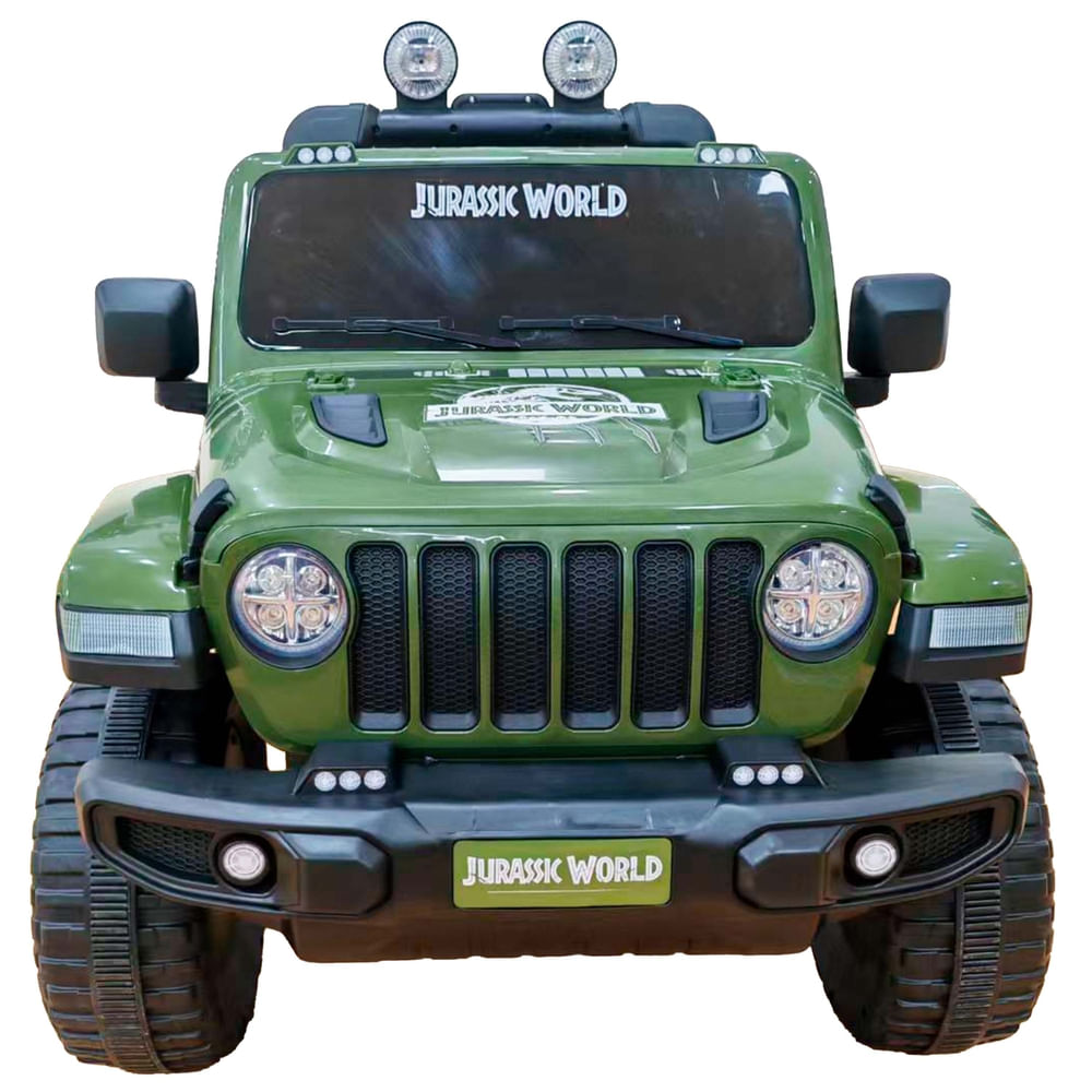 Ride on electric Jurassic World jeep 12