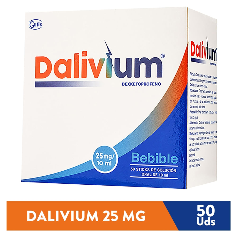 Dalivium Bebible de 25 mg en Stick