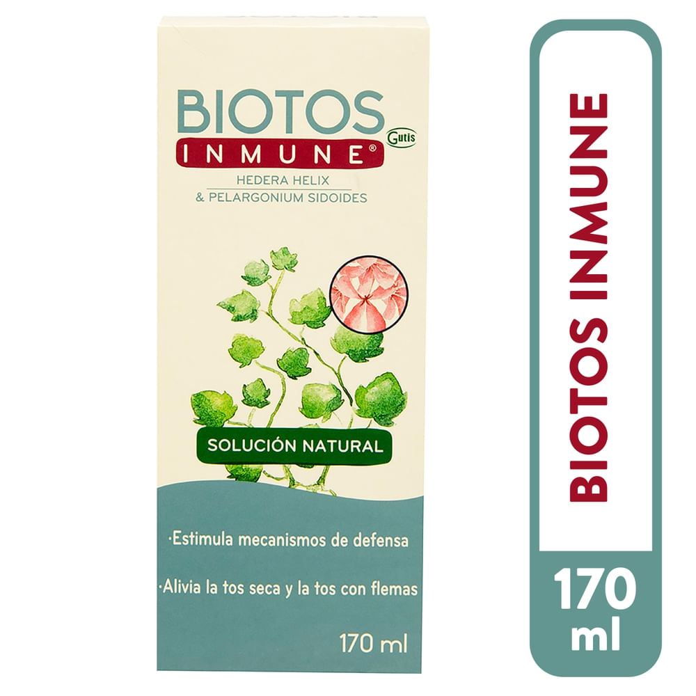 Biotos Inmune Gutis 170 Ml Sol