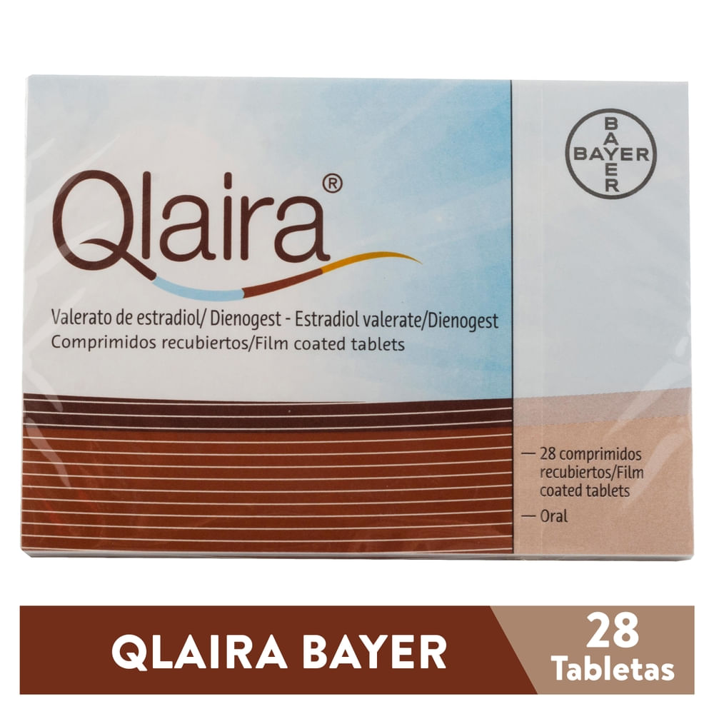 Anticonceptivo Qlaira X28 Comp