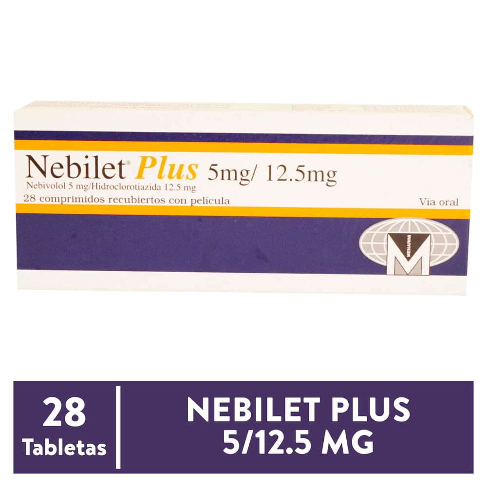 Nebilet Plus 5mg/12.5mg