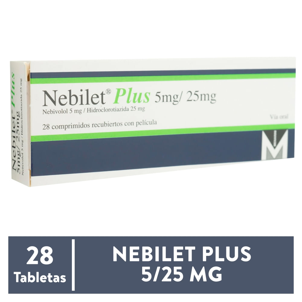 Nebilet Plus 5mg/25mg